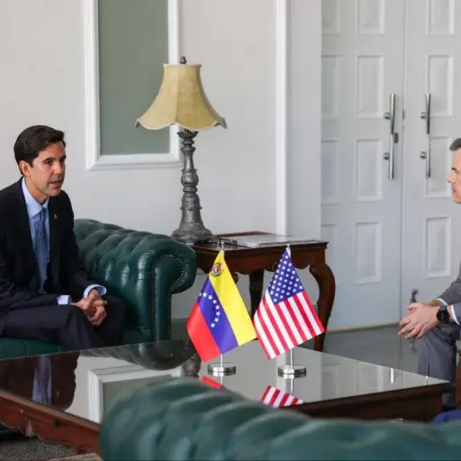 EE.UU. reactiva presencia diplomática en Venezuela con la llegada del nuevo encargado de negocios , John Barret 