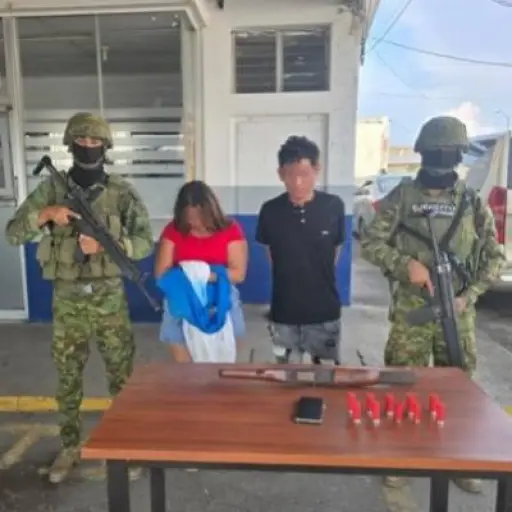 Capturan en Vinces a alias “Ñañón”, presunto miembro de red vinculada a “Los Lobos”
