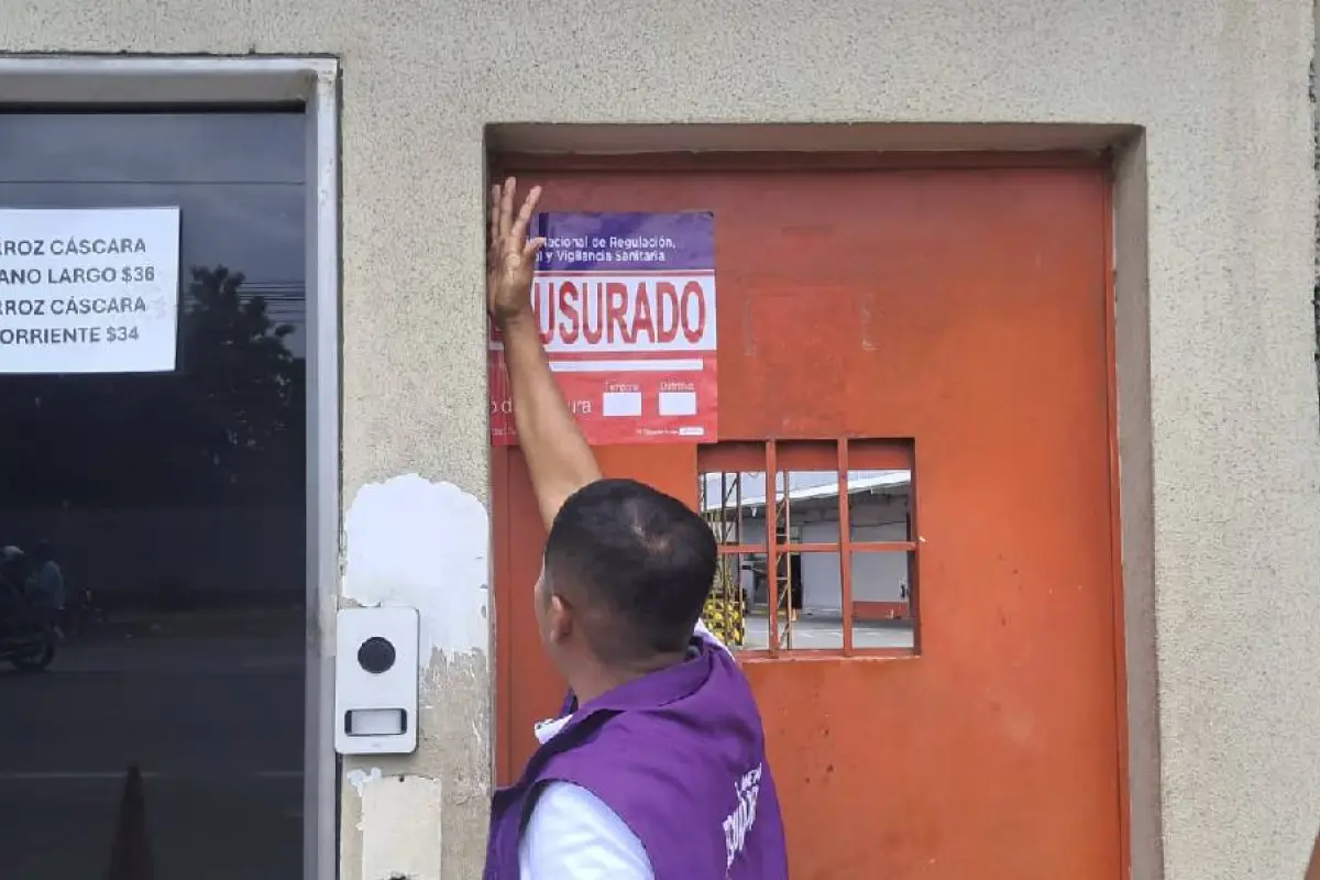 Arcsa interviene en Milagro y cierra piladora por incumplir normas de higiene
