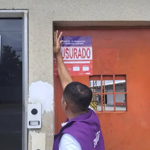 Arcsa interviene en Milagro y cierra piladora por incumplir normas de higiene