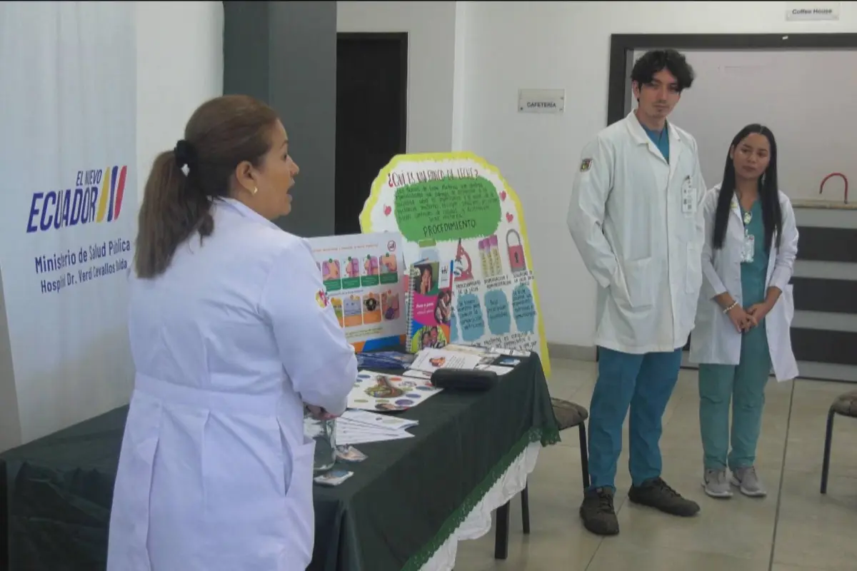 Hospital Verdi Cevallos Balda busca aumentar donaciones para cubrir demanda neonatal