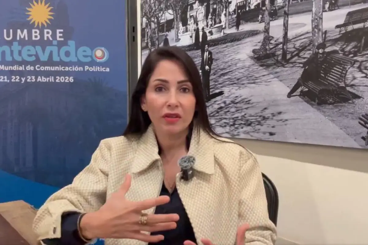Luisa González niega asilo político y confirma su regreso a Ecuador
