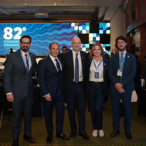Conmebol aprueba informes financieros y elige a Isaac Álvarez en Comisión de Finanzas durante Congreso en Ecuador  