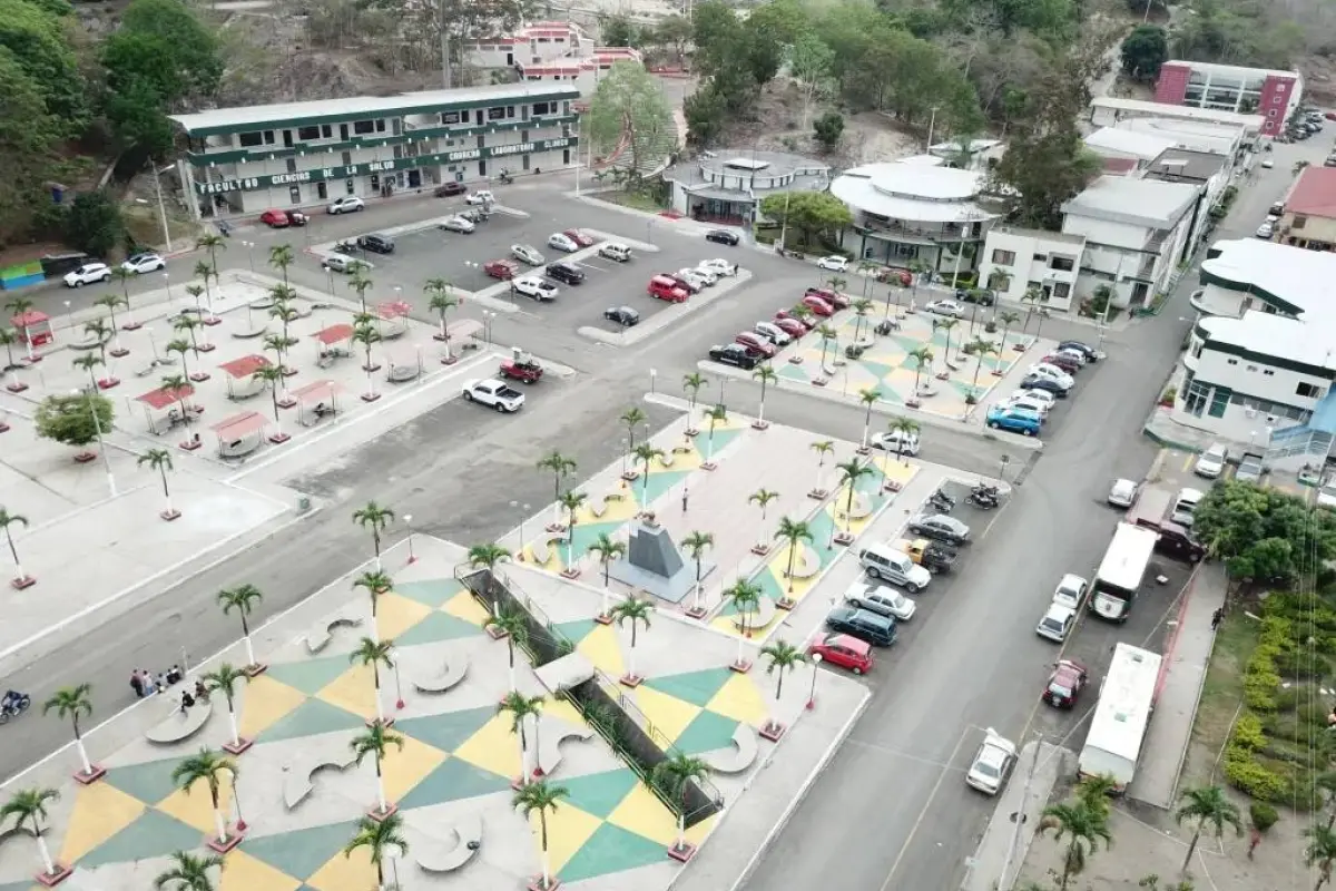 Imagen referencial que muestra el campus universidatario de la Unesum, en Jipijapa.