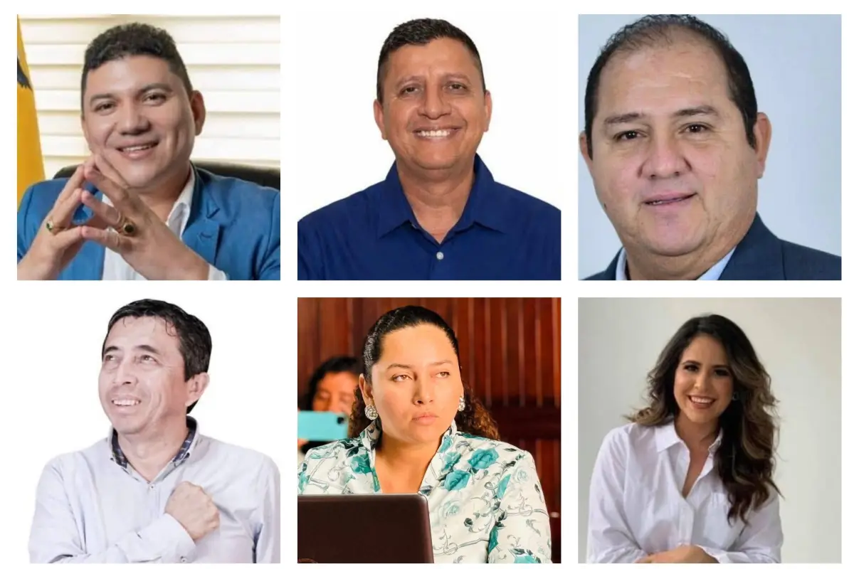 Algunos de los nombres que suenan para las candidaturas de la Alcaldía de Rocafuerte, Kiabeth Ugalde
