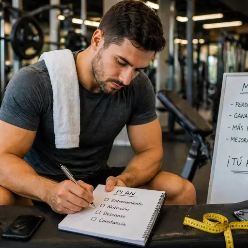 Estrategias efectivas para alcanzar tus metas fitness y maximizar tus resultados en el gimnasio