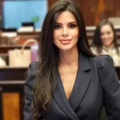 Asamblea Nacional definirá este viernes si levanta la inmunidad a Diana Jácome por presunta calumnia