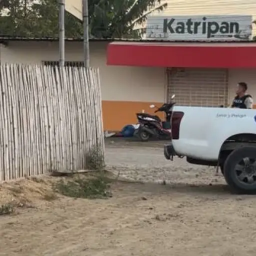 Nuevo hecho violento sacude el distrito policial Manta: cuatro personas baleadas en sector El Prado