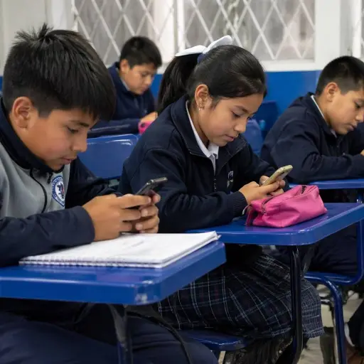 Celulares bajo control en aulas de Ecuador: Así son los cambios que se implementarán