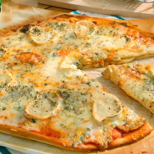 Receta de pizza cuatro quesos: ingredientes y preparación en casa