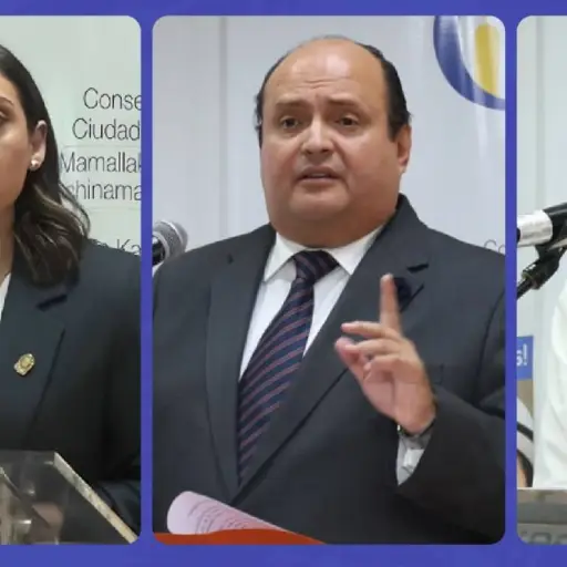 CPCCS designa nuevo presidente de la Judicatura tras dos meses de vacancia