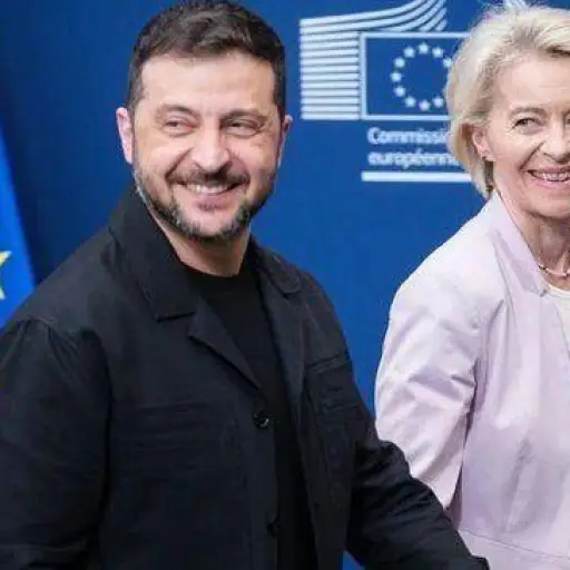 Unión Europea desbloquea millonario financiamiento para Ucrania y refuerza sanciones contra Rusia