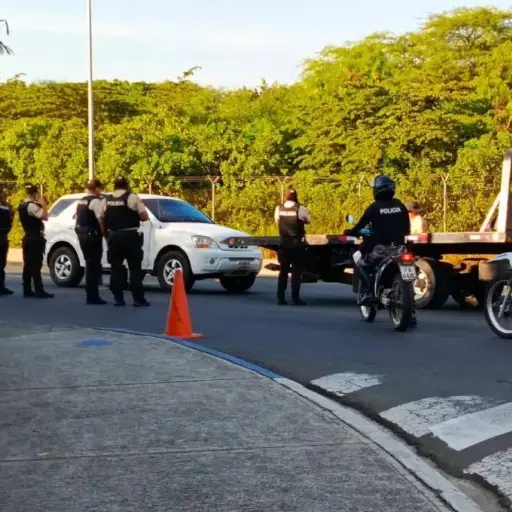Falleció el conductor de aplicación móvil tras ataque armado en la vía Puerto - Aeropuerto, en Manta