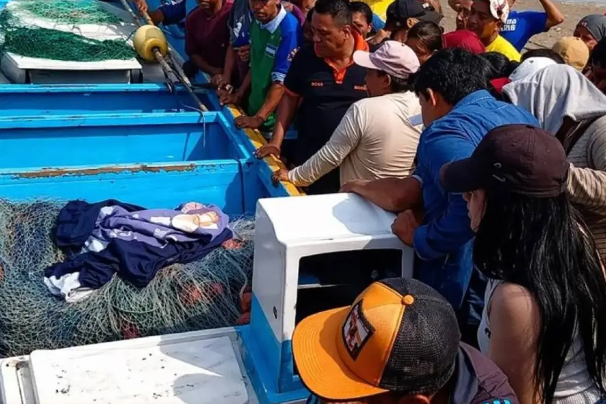 Dos de los cuerpos fueron hallados en altamar el sábado, el tercero apareció este lunes en Charapotó., ED