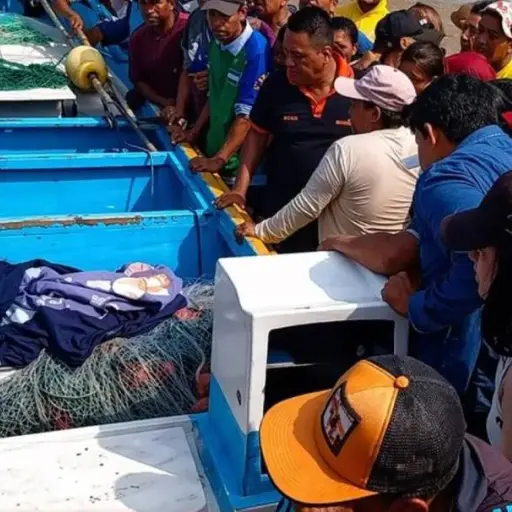 Confirman identidad del tercer pescador asesinado en altamar cuyo cuerpo fue localizado en Charapotó