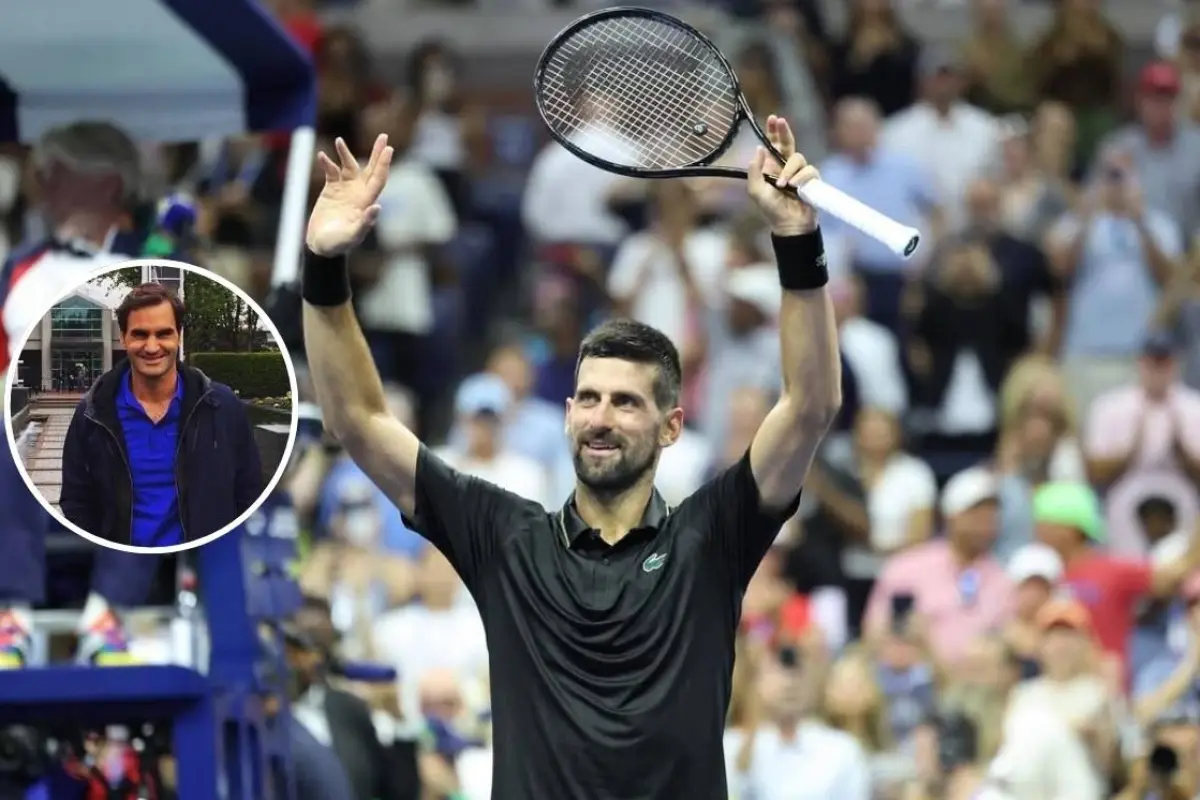 Novak Djokovic supera el récord de Roger Federer