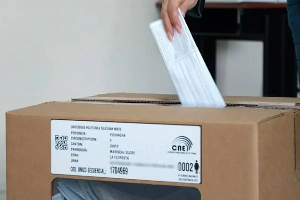 Las elecciones serán el 29 de noviembre., CNE