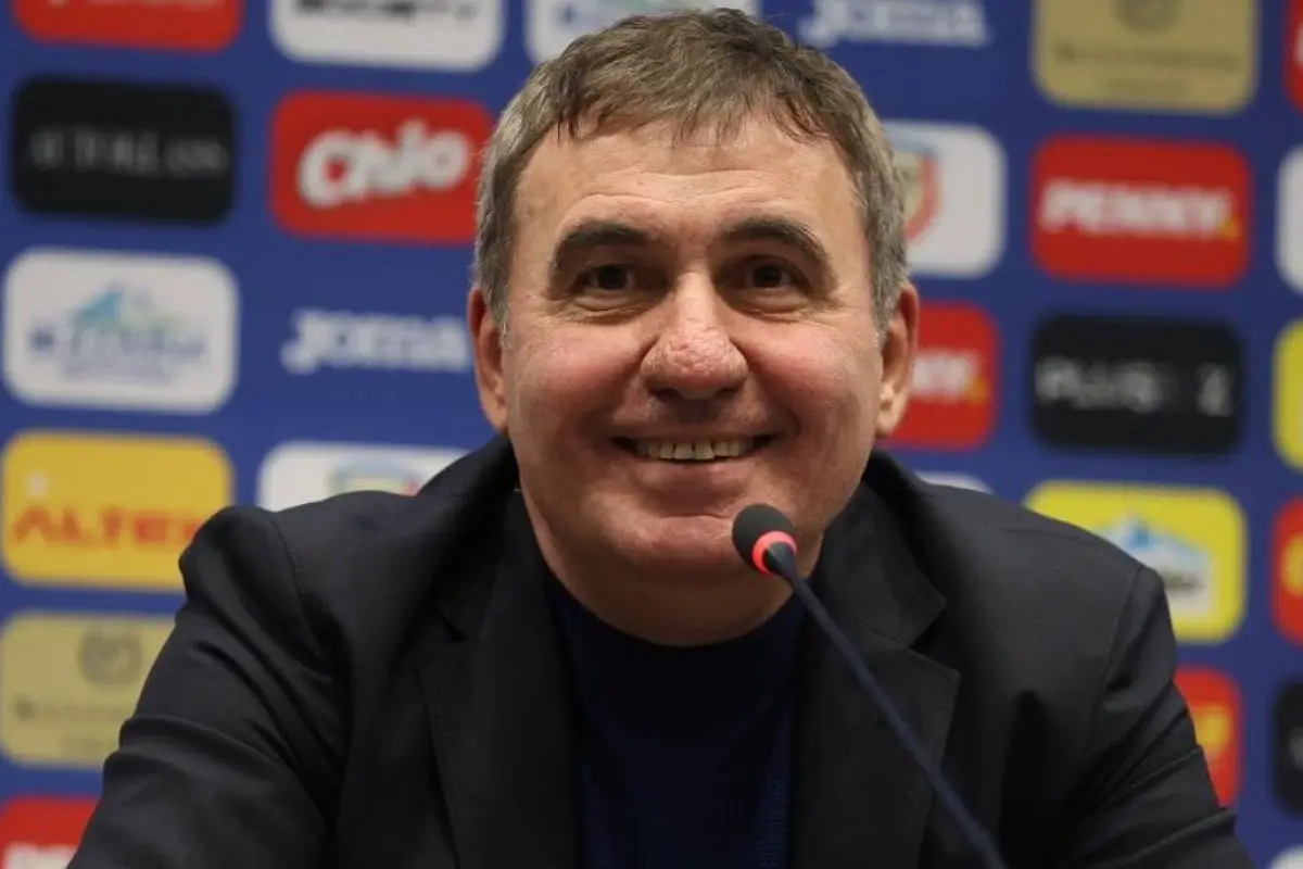 Gheorghe Hagi, fue nombrado por segunda ocasión como seleccionador de Rumanía
