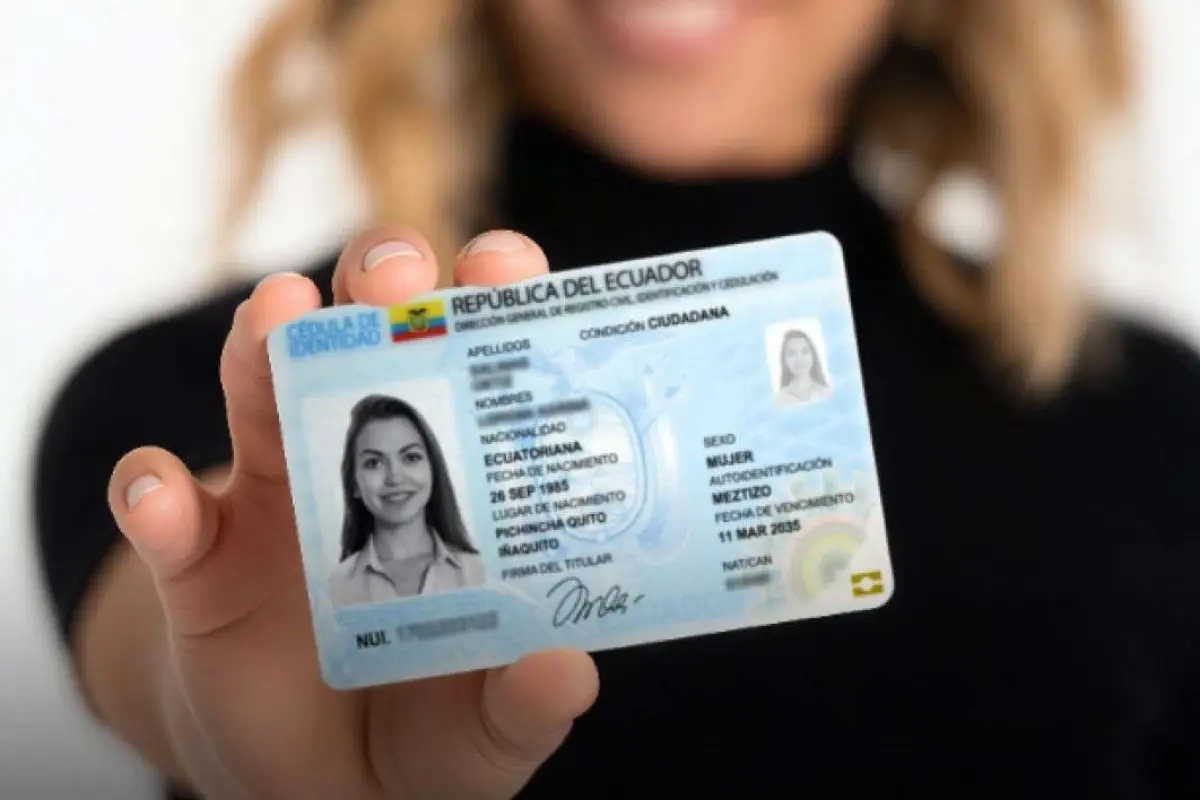 Nueva cédula de identidad en Ecuador: ¿hay que renovar el documento?