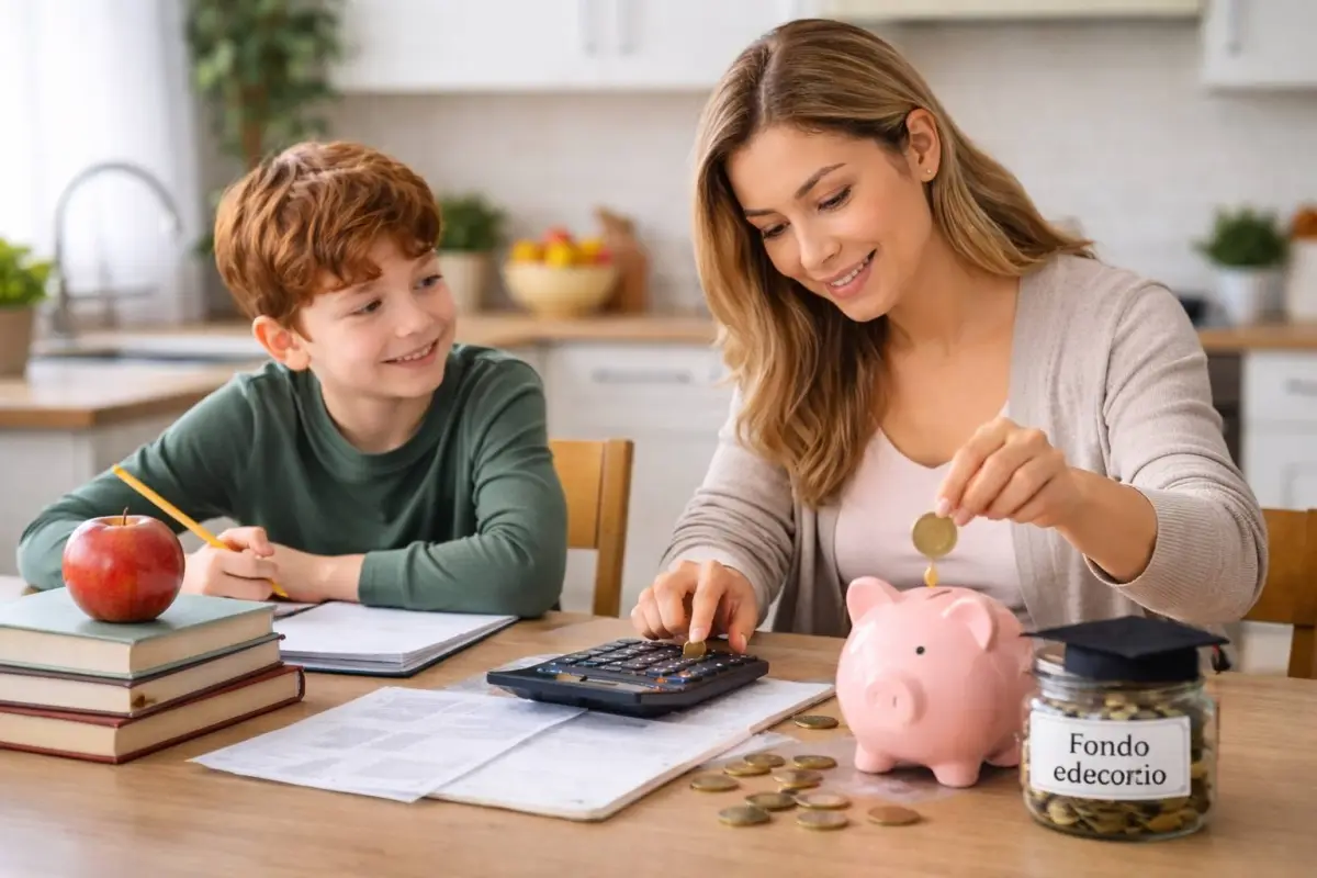 Educación de los hijos impulsa estrategias de planificación financiera a largo plazo., Inteligencia Artificial. 