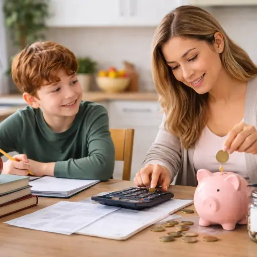 Planificación del futuro educativo: familias priorizan ahorro y organización financiera