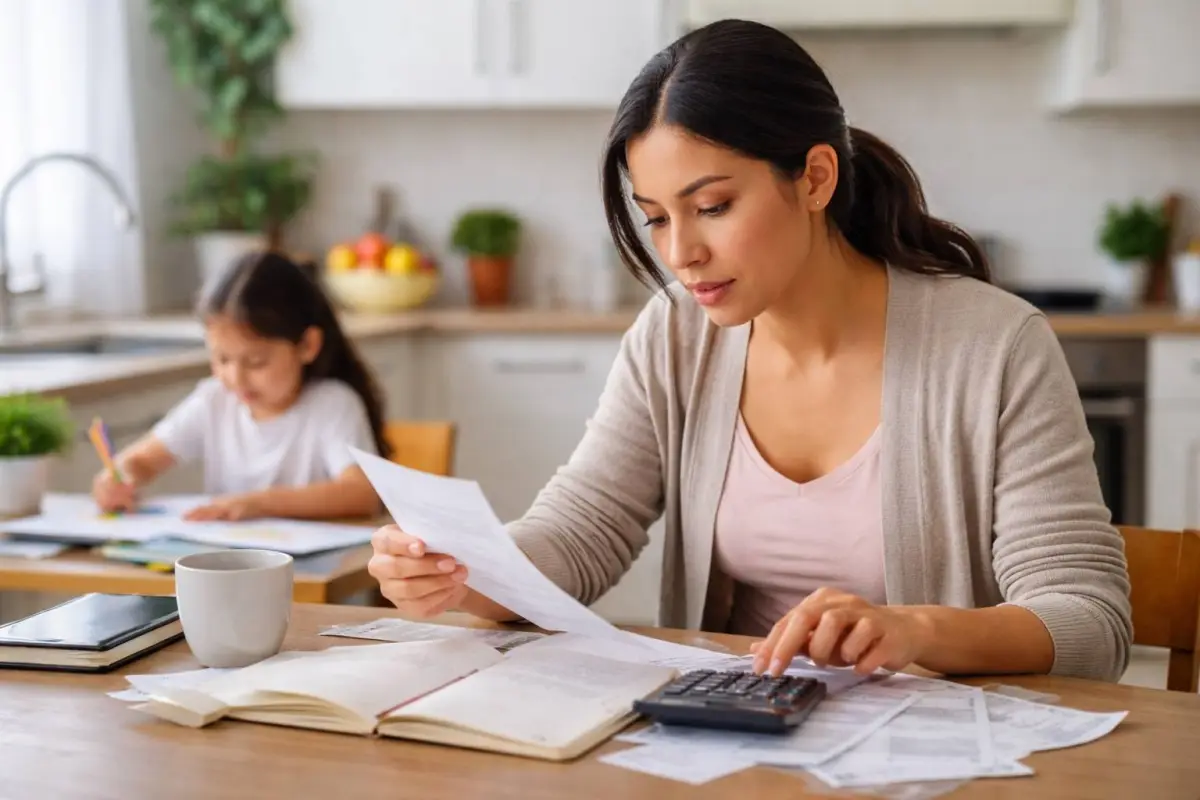 Hogares con hijos priorizan planificación financiera para asegurar estabilidad económica., Inteligencia Artificial