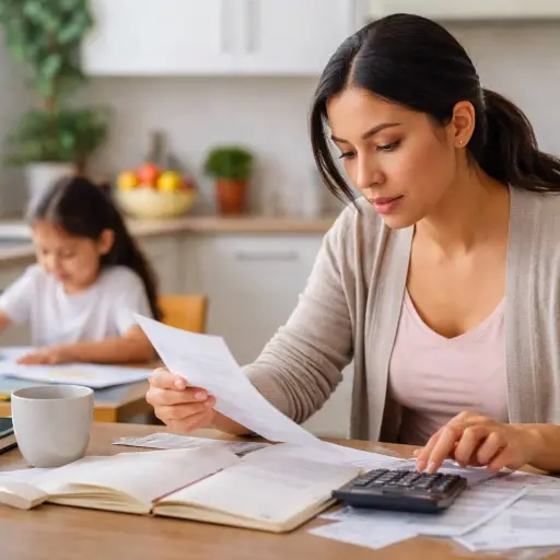 Planificación financiera familiar: claves para organizar gastos y metas con hijos