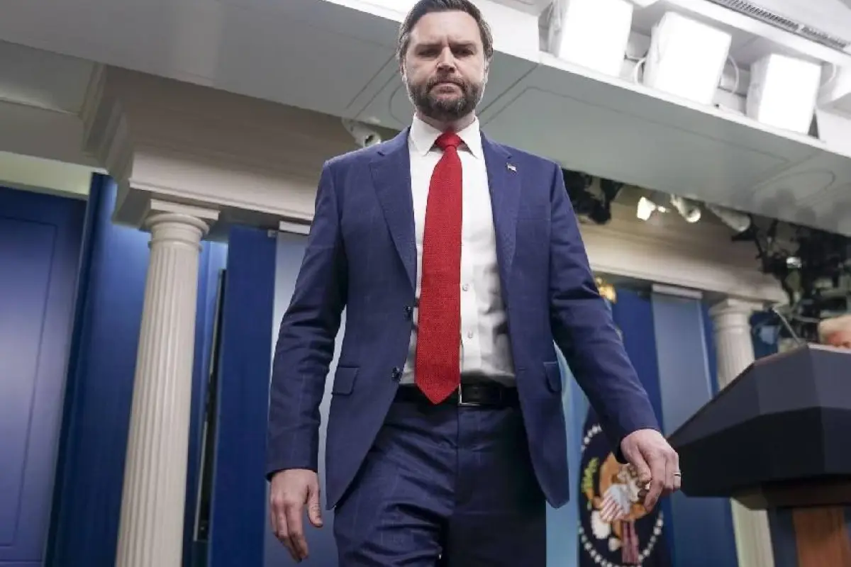 JD Vance, vicepresidente de Estados Unidos, emprendió un nuevo viaje a Medio Oriente., Foto: Gobierno de EE.UU.