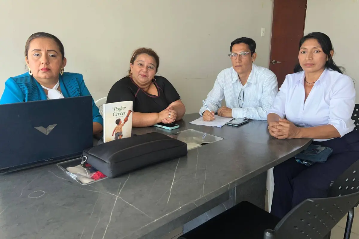 Integrantes del Frente Dejando Huellas, que organizan el evento con el apoyo del Municipio de Portoviejo., El Diario