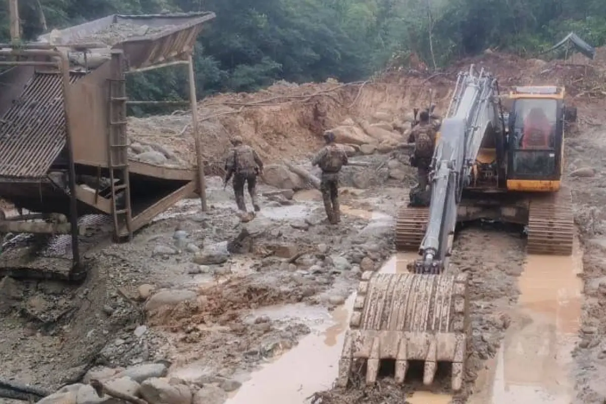 minería