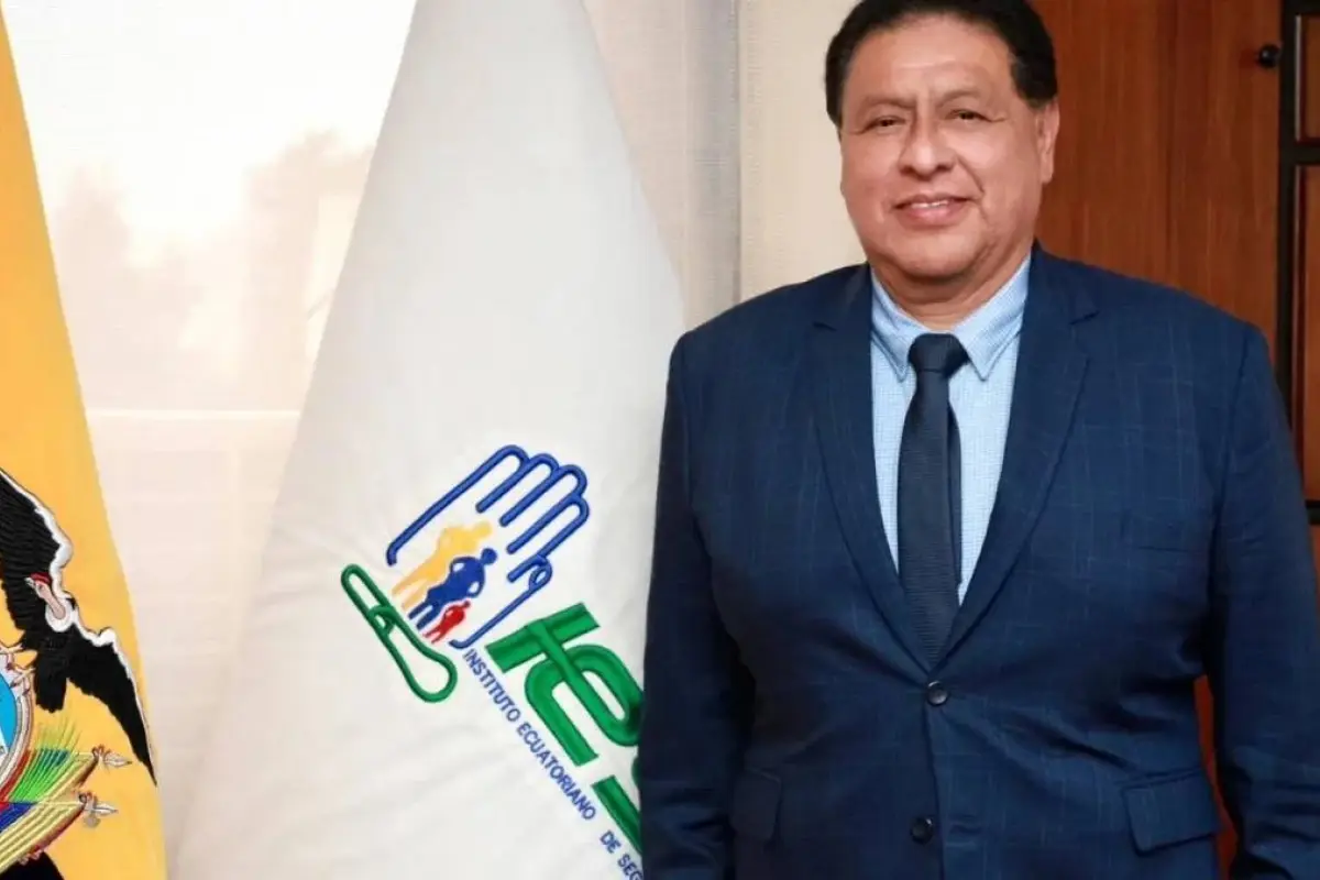Jaime Bernabé Erazo es el nuevo Ministro de Salud. , Redes Sociales