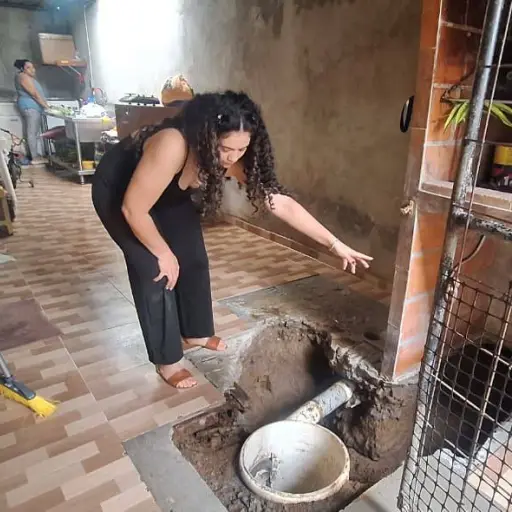 Viven con miedo en Santo Domingo: lluvias inundan casas y amenazan con colapsos