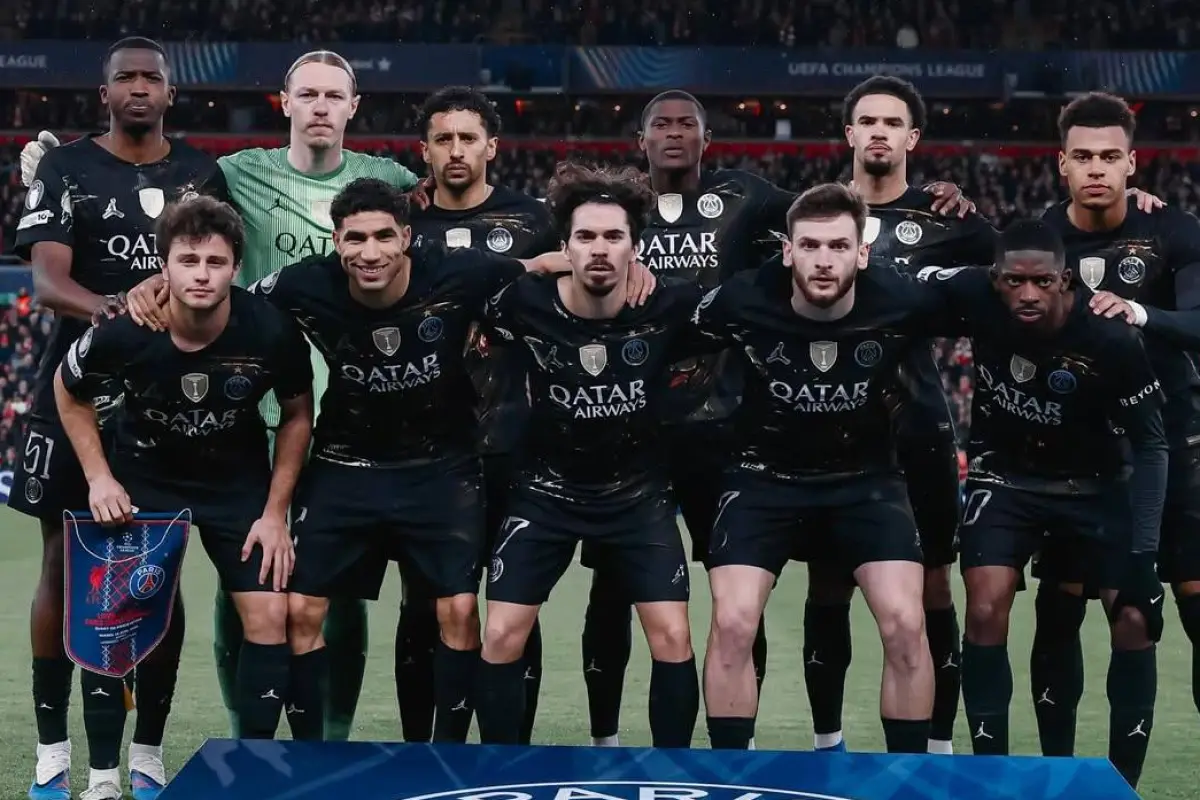 PSG, club en el que juega Willian Pacho se llevó el Laureus al Mejor Equipo del Año 2026