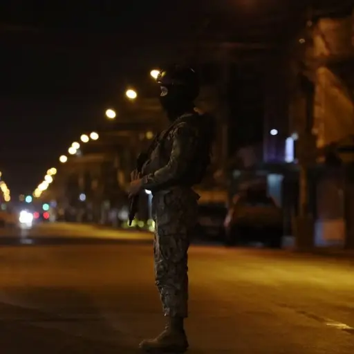 Muertes violentas se redujeron en más del 70% durante el primer toque de queda, según el Gobierno de Noboa