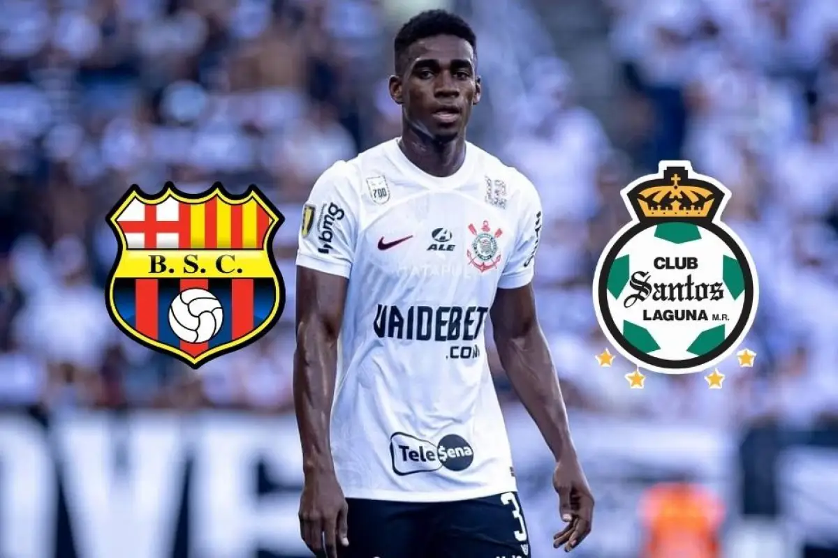 Barcelona reclama a Santos Laguna por traspaso de Félix Torres al Corinthians.