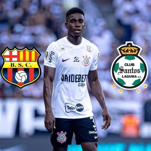 Barcelona Sporting Club reclama un millón de dólares a Santos Laguna ante la FIFA por traspaso de Félix Torres  