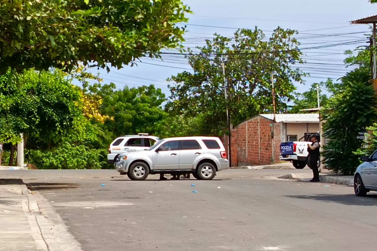 Un hombre fue baleado tras salir de un taller en la parroquia Eloy Alfaro de Manta., Foto: El Diario