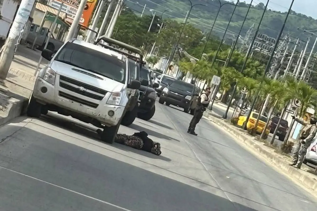 El ataque contra el agente penitenciario ocurrió cerca a la cárcel de Bahía de Caráquez., Redes