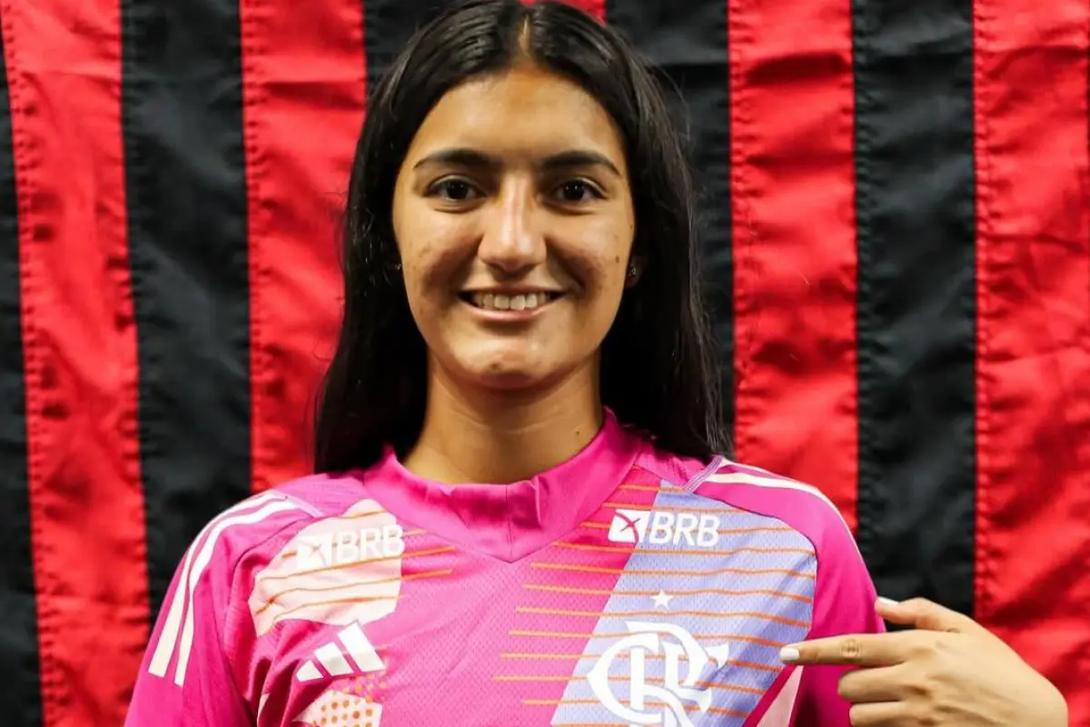 Doménica Palacios se une a Flamengo