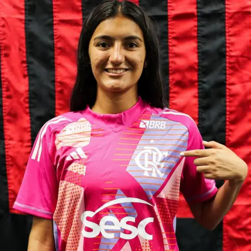 Doménica Palacios, de 18 años, se une al Flamengo procedente de Dragonas IDV