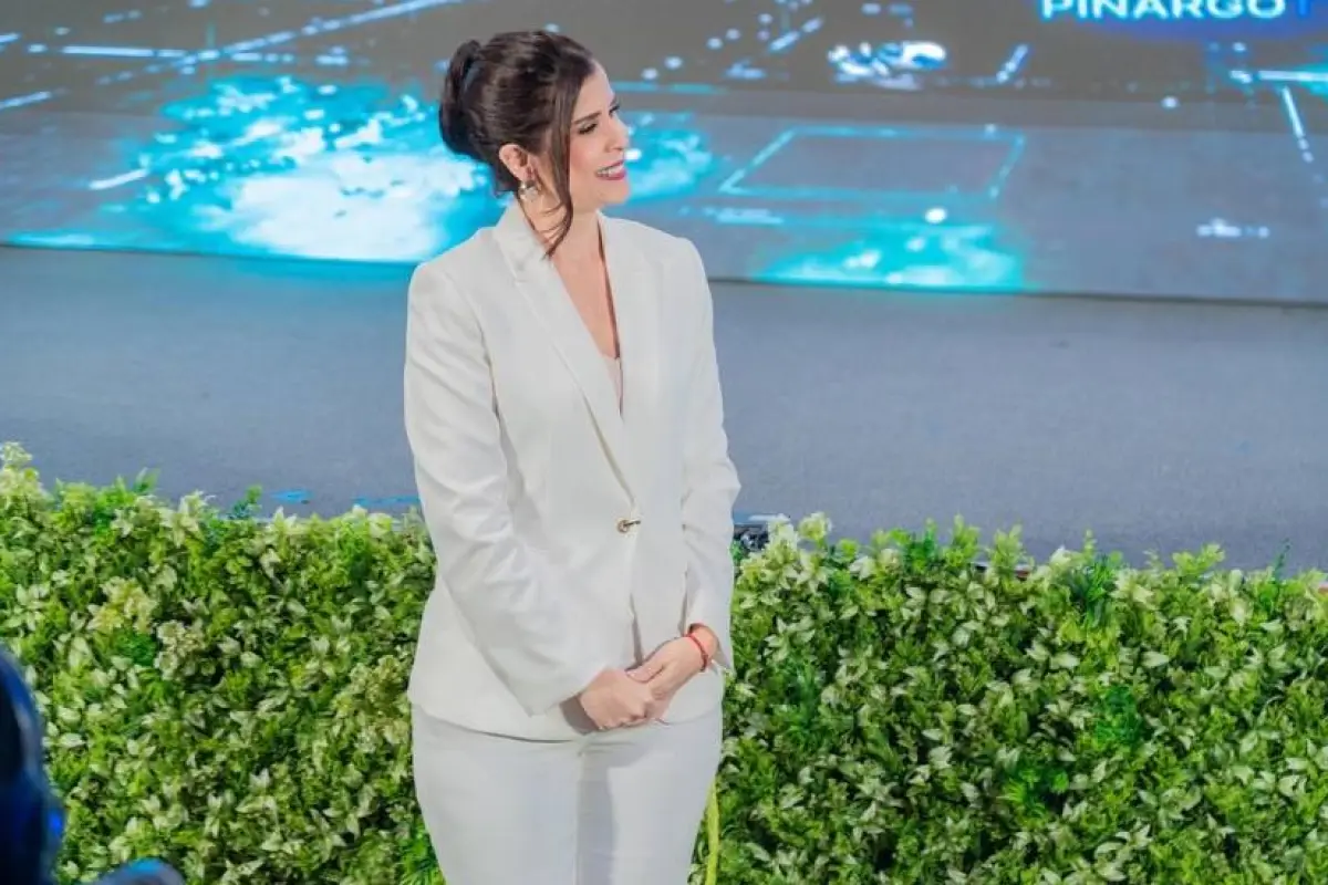 Sara Fernández es la directora cantonal del Movimiento Caminantes., Sara Fernández