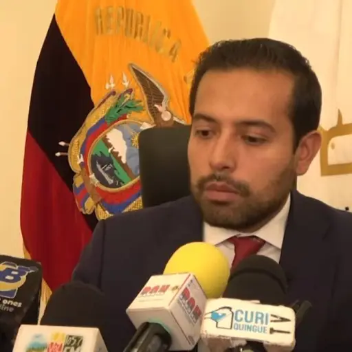 El Presidente Daniel Noboa designa a Jorge Luis Baño como nuevo gobernador de la provincia de Cotopaxi