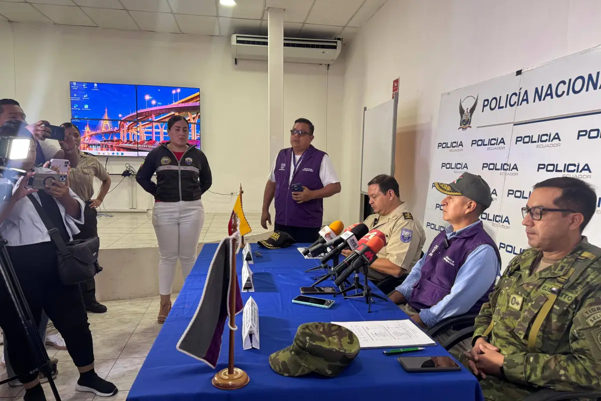Santo Domingo de los Tsáchilas registra reducción del 20% en muertes violentas, según autoridades