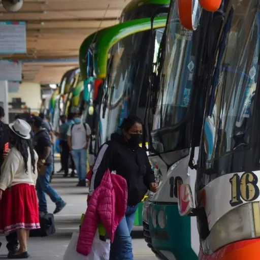 Transportistas públicos de Ecuador están a la espera de un decreto gubernamental para recibir compensación económica