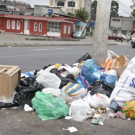 Gobierno de Ecuador ajustará la recolección de basura en ciudades bajo toque de queda