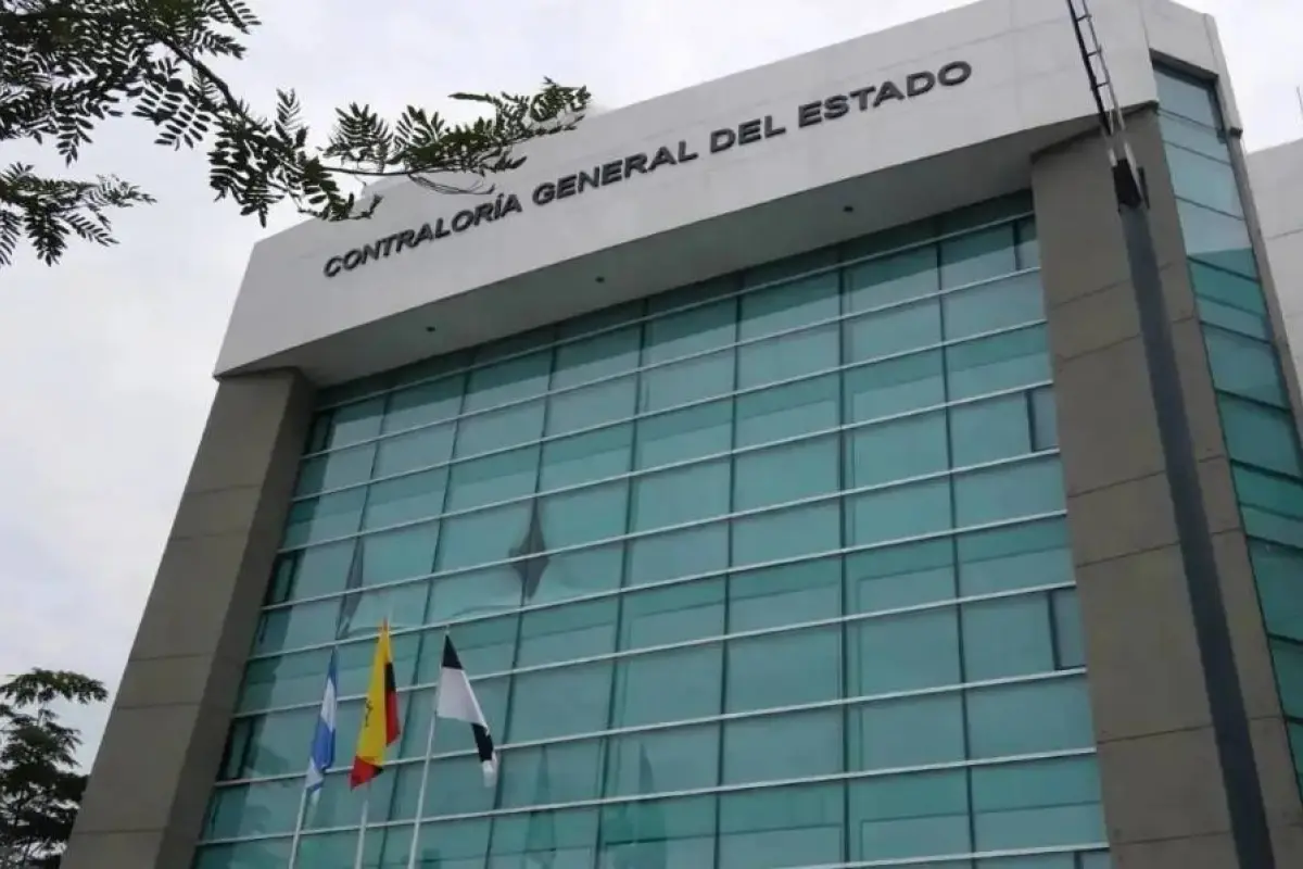 Fachada del edificio de la Contraloría General del Estado., Contraloría General del Estado (CGE)