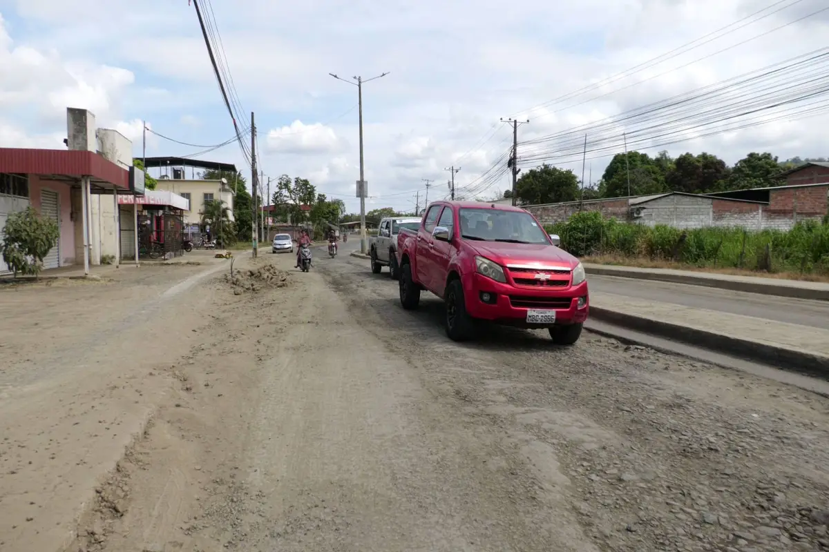 Portoviejo: Avances en obras del Triple AAA conviven con molestias ciudadanas, producción El Diario
