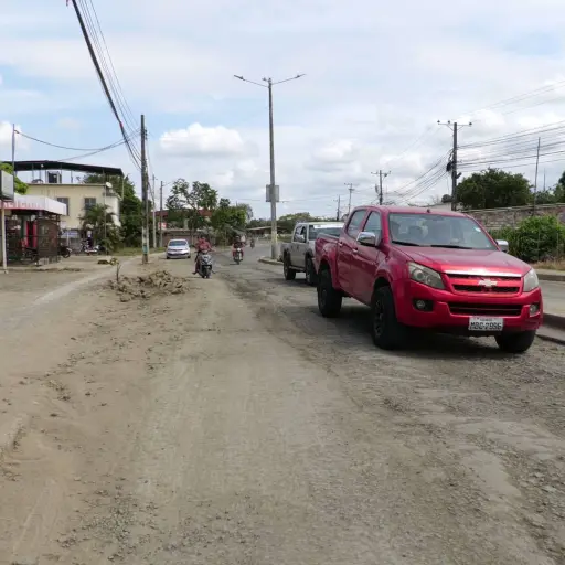 Portoviejo: Avances en obras del Triple AAA conviven con molestias ciudadanas