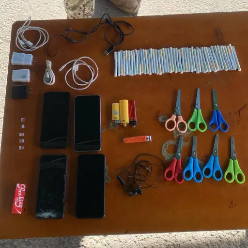 Miembros de las Fuerzas Armadas hicieron controles en la cárcel de mujeres de Esmeraldas