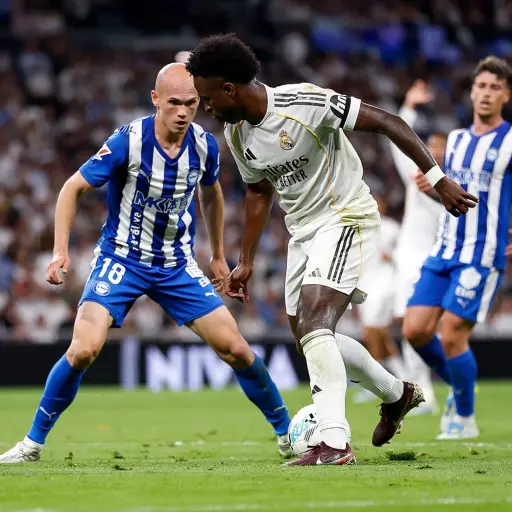 Real Madrid vence a Alavés y corta racha de cuatro partidos sin ganar y se coloca a seis puntos del líder